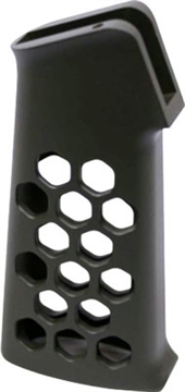 Picture of GUNTEC AIRLITE SKELETONIZED PISTOL GRIP HONEYCOMB BLK AIRLITE-PG