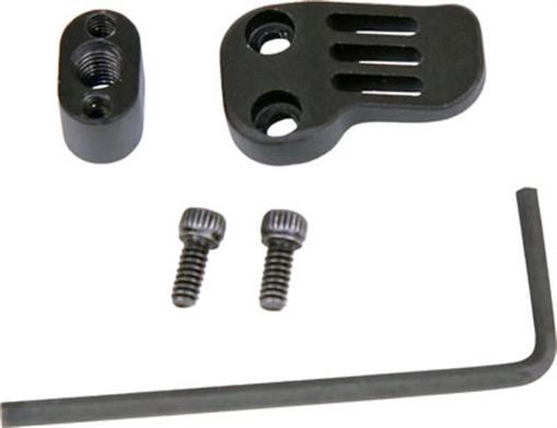 Picture of GUNTEC USA AR EXTENDED MAGAZINE CATCH PADDLE RELEASE BLACK EXT-MC