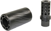 Picture of GUNTEC AR15 5.56 MUZZLE BRAKE W/ QUICK DETACH BLAST SHIELD SPITFIRE