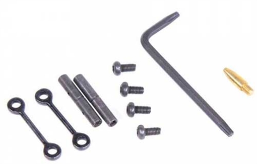 Picture of GUNTEC USA AR15 ANTI ROTATION PIN SET BLACK GT-ARP