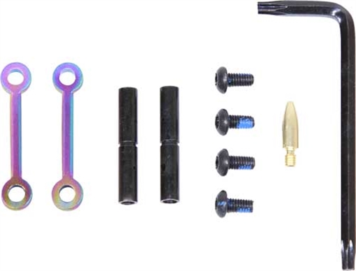 Picture of GUNTEC AR15 ANTI-ROTATION TRIGGER/HAMMER PIN SET RAINBOW GTARPMRPVD
