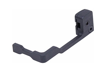 Picture of GUNTEC USA AR15 EXTENDED BOLT CATCH RELEASE BLACK GT-EBR