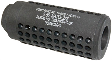 Picture of GUNTEC AR15 FAKE SUPPRESSOR SOCOM MINI 1/2X28 TPI BLACK SOCOM-MINI