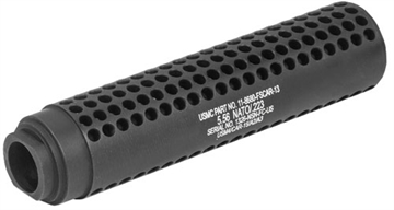 Picture of GUNTEC AR15 FAKE SUPPRESSOR STYLE 1/2X28 TPI BLACK SOCOM