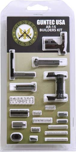 Picture of GUNTEC AR15 LOWER PARTS KIT AMBI W/O GRIP & TRIGGER GROUP BUILD-KIT-AMBI