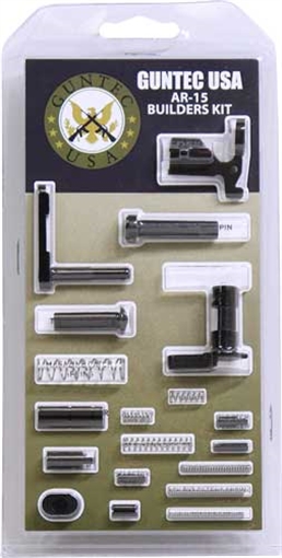 Picture of GUNTEC USA AR15 LOWER PARTS KIT W/O GRIP & TRIGGER GROUP BUILD-KIT