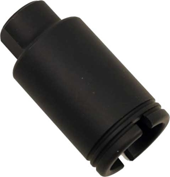Picture of GUNTEC USA AR15 MICRO FLASH CAN SLIM PROFILE BLACK MCONE-FH-S