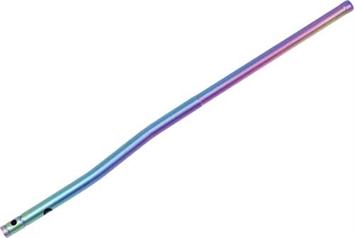 Picture of GUNTEC AR15 MICRO PISTOL LENGTH GAS TUB RAINBOW PVD PTUBE55RPVD