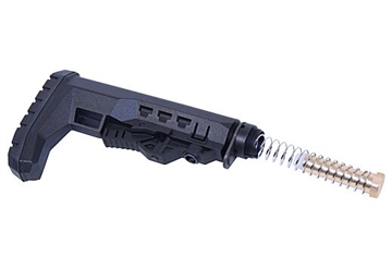 Picture of GUNTEC USA AR15 M.P.M. STOCK MULTI POINT MOD STOCK BLACK GTMPM