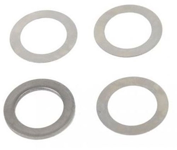 Picture of GUNTEC USA AR15 MUZZLE DEVICE SHIM 4PC KIT 1/2X28 MB-SHIMKIT