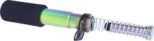 Picture of GUNTEC AR15 PISTOL BUFFER TUBE KIT RAINBOW PVD COATED ARPISTUBEMRPVD