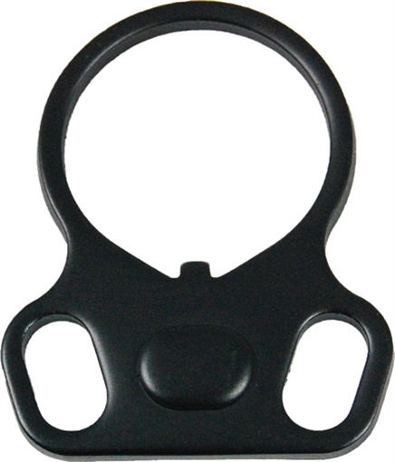 Picture of GUNTEC USA AR15 SINGLE POINT SLING ADAPTER AMBI BLACK DOUBLE-EGG