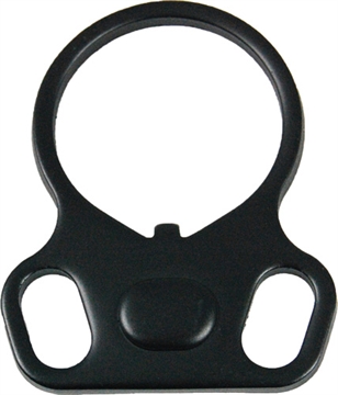 Picture of GUNTEC USA AR15 SINGLE POINT SLING ADAPTER AMBI BLACK DOUBLE-EGG
