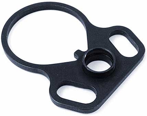 Picture of GUNTEC AR15 SINGLE POINT SLING QD ADAPTER AMBI BLACK DOUBLE-EGG-H