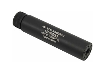 Picture of GUNTEC USA AR15 SLIP OVER FAKE SUPPRESSOR BLACK 1326