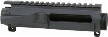 Picture of GUNTEC USA AR15 STRIPPED BILLET UPPER RECEIVER BLACK GT-UPPER
