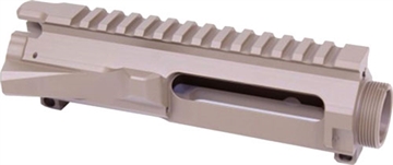 Picture of GUNTEC AR15 STRIPPED BILLET UPPER RECEIVER FDE! GT-UPPER-FDE