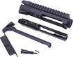 Picture of GUNTEC AR15 STRIPPED BILLET UPPER RECEIVER KIT BLACK! GT-UPPER-KIT