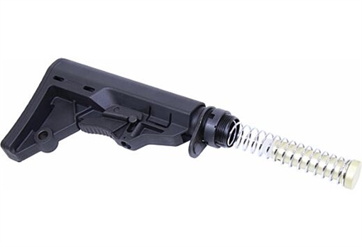 Picture of GUNTEC USA AR15 TACTICAL ENTRY STOCK SET BLACK TES