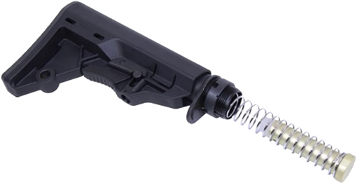 Picture of GUNTEC USA AR15 TACTICAL ENTRY STOCK SET BLACK GEN 2 TESG2