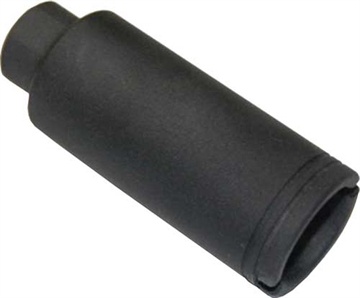 Picture of GUNTEC USA AR308 SLIM FLASH CAN BLACK CONE-FH-S-308