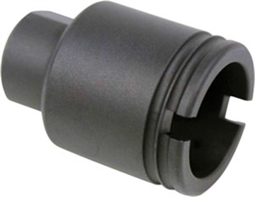 Picture of GUNTEC USA AR9 FLASH CAN STUBBY BLACK SCONE-FH-9