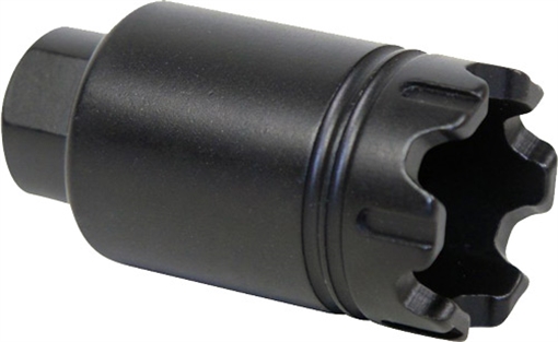 Picture of GUNTEC AR9 MINI SLIM FLASH CAN W/ GLASS BREAKER BLACK MCONE-FH-S-C-9