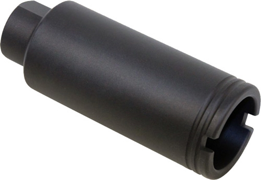 Picture of GUNTEC USA AR9 SLIM FLASH CAN BLACK CONE-FH-S-9