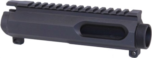 Picture of GUNTEC USA AR9 STRIPPED BILLET UPPER RECEIVER BLACK GT-UPPER-9