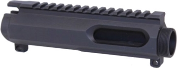 Picture of GUNTEC USA AR9 STRIPPED BILLET UPPER RECEIVER BLACK GT-UPPER-9