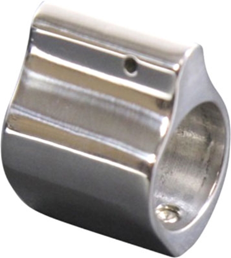 Picture of GUNTEC LOW PROFILE GAS BLOCK .750 DIA POLISHED STAINLESS GT750SS-STS-P
