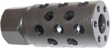Picture of GUNTEC USA MULTI PORT COMPENSATOR AR308 BLACK SIG210-308