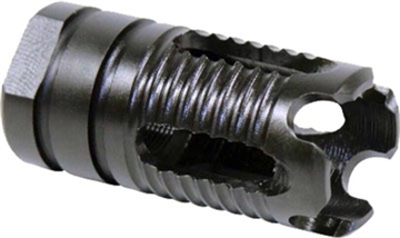 Picture of GUNTEC USA PREDATOR A1 FLASH HIDER AR15 SHORTY VERSION BLACK AR-A1-S
