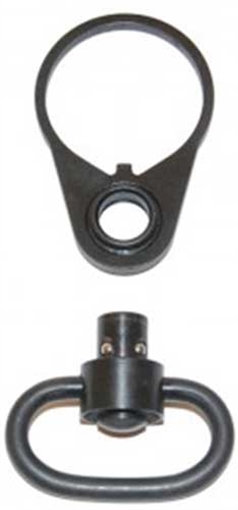 Picture of GUNTEC QD SINGLE POINT SLING ADAPTER W/QD SWIVEL BLACK QD-EGG-SWIVEL