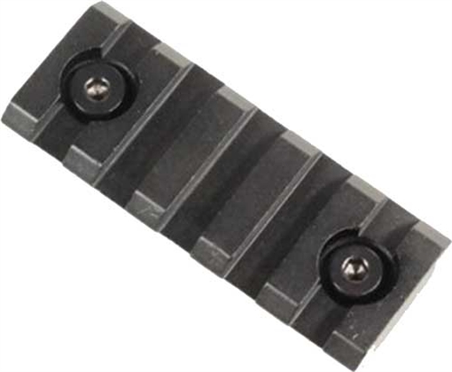 Picture of GUNTEC USA REMOVABLE ACCY RAIL 2" KEYMOD BLACK K-2