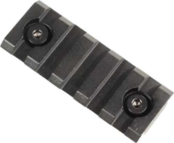 Picture of GUNTEC USA REMOVABLE ACCY RAIL 2" KEYMOD BLACK K-2