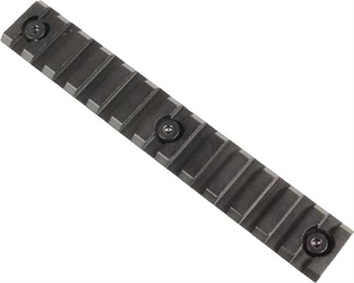 Picture of GUNTEC USA REMOVABLE ACCY RAIL 5" KEYMOD BLACK K-5