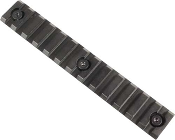 Picture of GUNTEC USA REMOVABLE ACCY RAIL 5" KEYMOD BLACK K-5