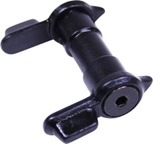 Picture of GUNTEC USA SHORT THROW AMBI SAFETY BLACK AMBI-STMD