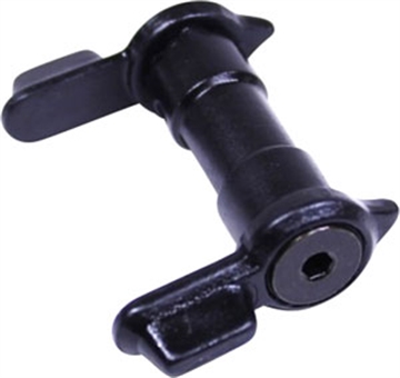 Picture of GUNTEC USA SHORT THROW AMBI SAFETY BLACK AMBI-STMD