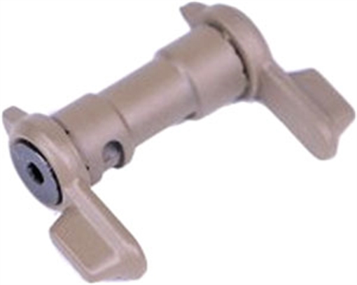 Picture of GUNTEC SHORT THROW AMBI SAFETY FLAT DARK EARTH AMBI-STMD-FDE