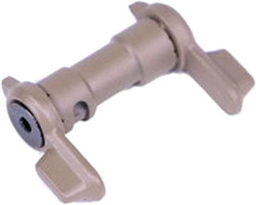 Picture of GUNTEC SHORT THROW AMBI SAFETY FLAT DARK EARTH AMBI-STMD-FDE