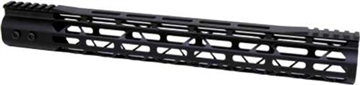 Picture of GUNTEC USA ULTRA LIGHT HANDGUARD 15" M-LOK BLACK GT-15MLK