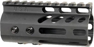 Picture of GUNTEC USA ULTRA LIGHT HANDGUARD 4" M-LOK BLACK GT-4MLK