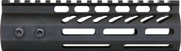 Picture of GUNTEC USA ULTRA LIGHT HANDGUARD 7" M-LOK BLACK GT-7MLK