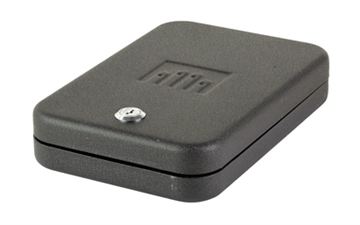 Picture of GunVault Nanovault Safe, 9.5"x6.5"x1.75" Cable, Black Key Lock NV200