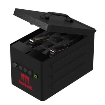 Picture of GunVault Range Vault Combination Box Safe for 2 Handguns GVRV100-BK22
