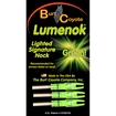 Picture of GWS GWS Lighted Nocks Green S 3 pk. 33000