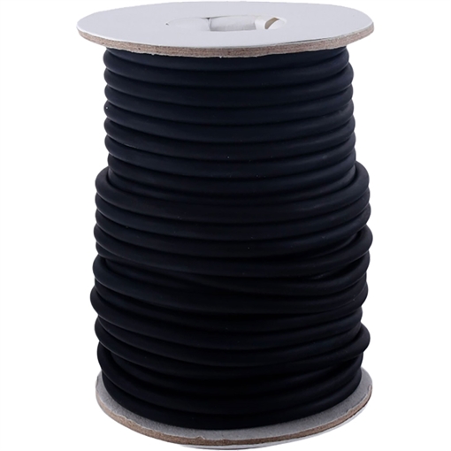 Picture of GWS GWS Rubber Tubing 50 ft. Black 33709