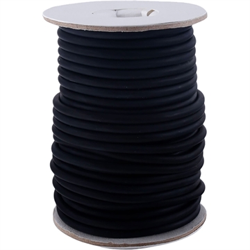 Picture of GWS GWS Rubber Tubing 50 ft. Black 33709